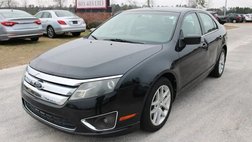 2012 Ford Fusion SEL