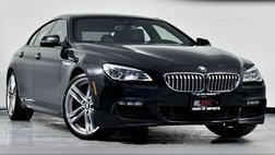 2017 BMW 6 Series 650i Gran Coupe