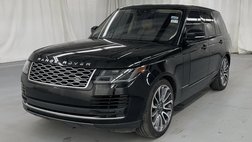 2018 Land Rover Range Rover HSE