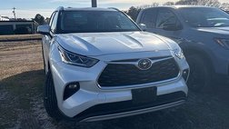 2021 Toyota Highlander Platinum