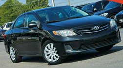 2013 Toyota Corolla LE