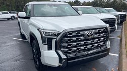 2026 Toyota Tundra Platinum