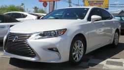 2018 Lexus ES 300h Base