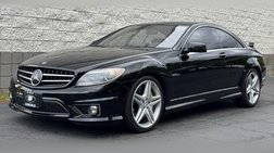 2010 Mercedes-Benz CL-Class CL 63 AMG