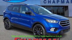 2018 Ford Escape SE