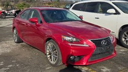 2014 Lexus IS 250 Base