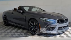 2020 BMW M8 Base