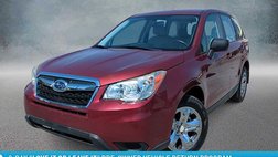2015 Subaru Forester 2.5i