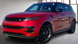 2025 Land Rover Range Rover Sport P360 SE