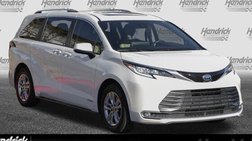 2021 Toyota Sienna Limited 7-Passenger