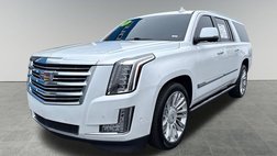 2017 Cadillac Escalade ESV Platinum