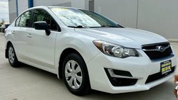 2016 Subaru Impreza 2.0i
