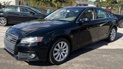 2010 Audi A4 2.0T quattro Premium Plus