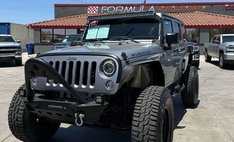 2015 Jeep Wrangler Unlimited Rubicon