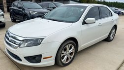 2012 Ford Fusion SE