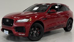 2017 Jaguar F-PACE S