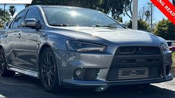2015 Mitsubishi Lancer Evolution Final Edition