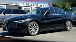 2019 Alfa Romeo Giulia Sport