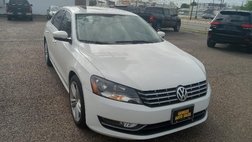 2014 Volkswagen Passat 1.8T SEL Premium