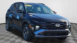 2025 Hyundai Tucson Hybrid Blue