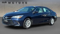 2017 Toyota Camry LE