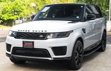 2022 Land Rover Range Rover Sport HSE Silver Edition