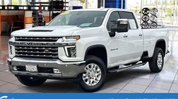 2021 Chevrolet Silverado 3500HD LTZ