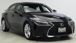 2021 Lexus IS 300 Base