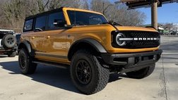 2021 Ford Bronco Wildtrak Advanced