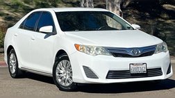 2012 Toyota Camry L