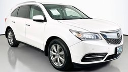 2016 Acura MDX Advance Package