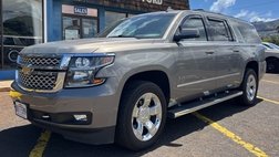 2018 Chevrolet Suburban Shield LT