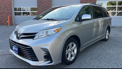 2020 Toyota Sienna LE