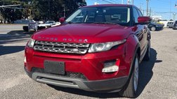 2013 Land Rover Range Rover Evoque Pure Plus