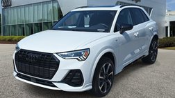 2025 Audi Q3 quattro S line Prem Plus 45 TFSI