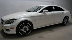 2012 Mercedes-Benz CLS-Class CLS 550 4MATIC