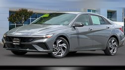 2025 Hyundai Elantra Hybrid SEL Sport