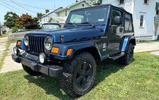 2003 Jeep Wrangler X