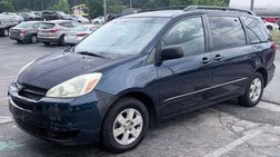 2004 Toyota Sienna 4 Dr LE Passenger Van