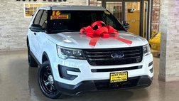 2017 Ford Explorer Police Interceptor Utility