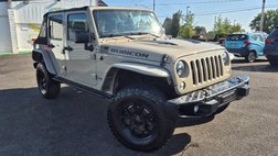 2016 Jeep Wrangler Unlimited Rubicon