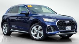 2022 Audi Q5 quattro S line Prem Plus 45 TFSI