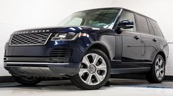 2020 Land Rover Range Rover HSE