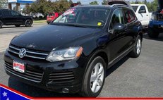 2013 Volkswagen Touareg TDI Sport
