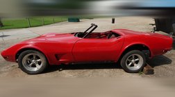 1973 Chevrolet Corvette Big Block Stingray Convertible