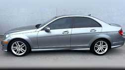 2013 Mercedes-Benz C-Class 