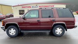 1998 GMC Yukon 