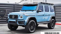 2023 Mercedes-Benz G-Class AMG G 63 4x4 Squared