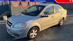 2008 Chevrolet Aveo LS