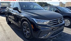 2022 Volkswagen Tiguan SE